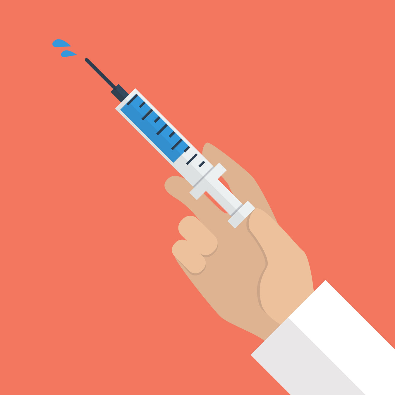 Syringe without Needle Collection