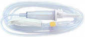 Primary Gravity IV Administration Set, 1 Non-Needle-Free Injection Site | Box of 50