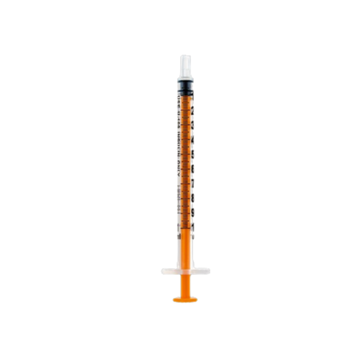 1mL - SOL-M™ 161000LL Insulin Syringe | Luer Lock | 100 per Box