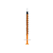 1mL - SOL-M™ 161000LL Insulin Syringe | Luer Lock | 100 per Box