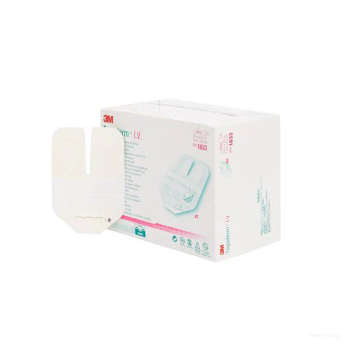 Vip Scale 3m 3M™ Tegaderm™ I.V. Transparent Film Dressing with Border | 2-3/4 in x ...