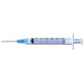 3mL | 25G x 1 1/2" - BD Luer-Lok™ Syringes with PrecisionGlide™ Needles | 100 per Box | BD-309582