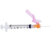 3mL | 25G x 1" - BD Eclipse™ Luer Lock Syringe + Safety Needle | 50 per Box | BD-305787