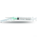 1mL | 25G x 5/8" - SurGuard®3 Safety Needles with Syringe | Box of 100 | TER-01T2516