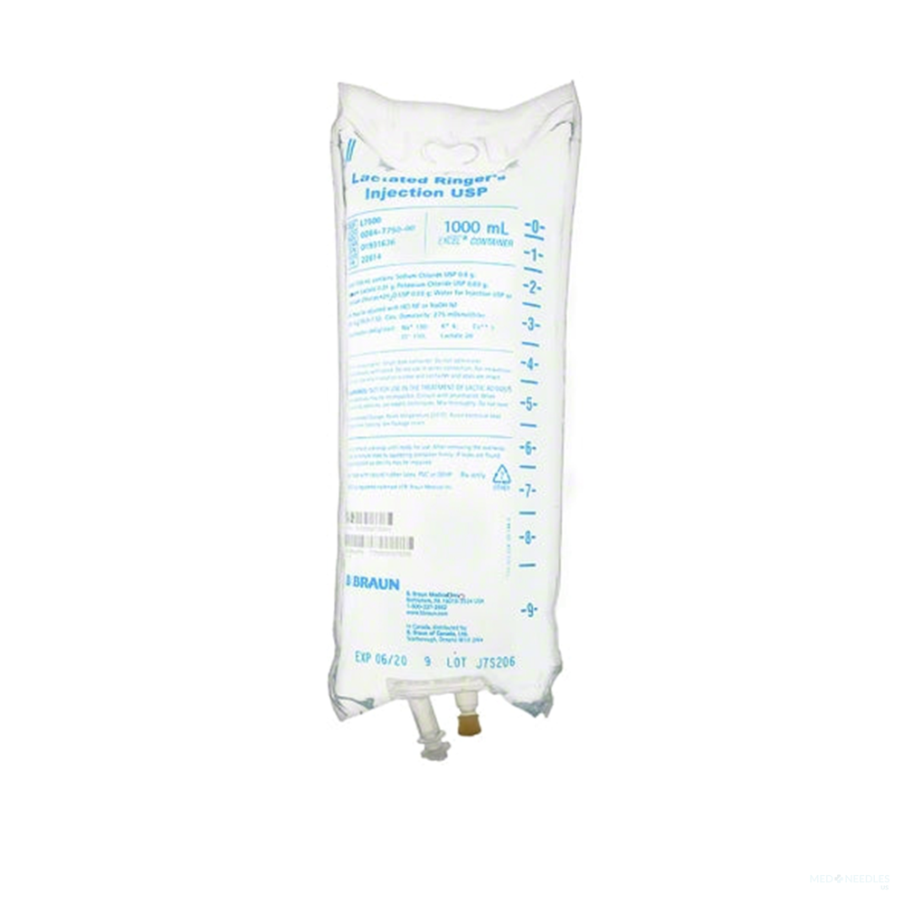 Lactated Ringer's Injection USP | 1000 ML — MedNeedles-US