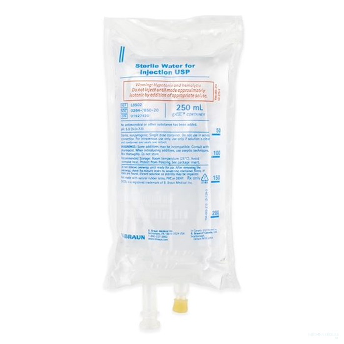 Sterile Water | USP | 250mL | BB-L8502