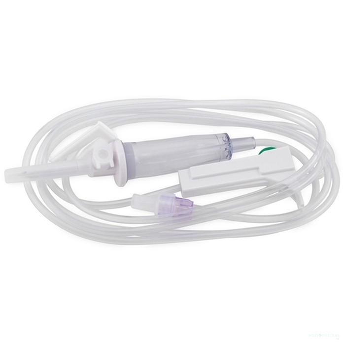 Iv4 Basic Set Basic IV Administration Set | 50 per Box — MedNeedles-US