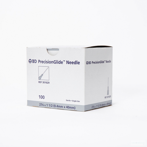 27G x 1 1/2" - PrecisionGlide Needle | 100 per Box | BD-301629