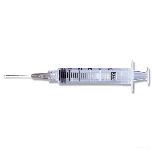 5mL  18G x 1 1/2 - BD-305062 Syringe with Blunt Fill Needle & Luer-L —  MedNeedles-US