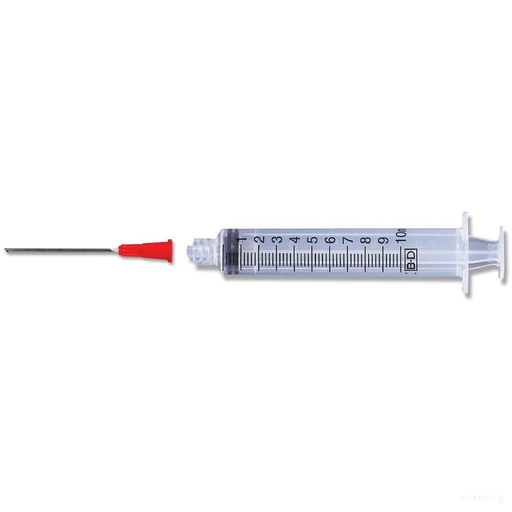 10mL | 18G x 1 1/2" - BD Syringe with Blunt Fill Needle & Luer-Lok™ Tip | BD-305064 