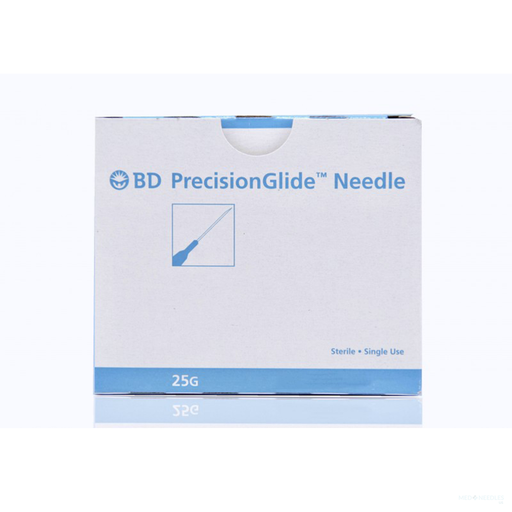 25G x 7/8" - BD 305124 PrecisionGlide Needle | 100 per Box