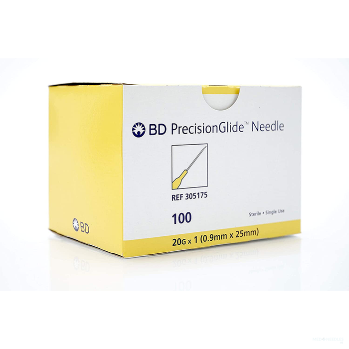 20G x 1" - PrecisionGlide Needle | 100 per Box | BD-305175