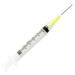 3mL | 20G x 1 1/2" - BD Luer-Lok™ Syringes with PrecisionGlide™ Needles | 100 per Box | BD-309579