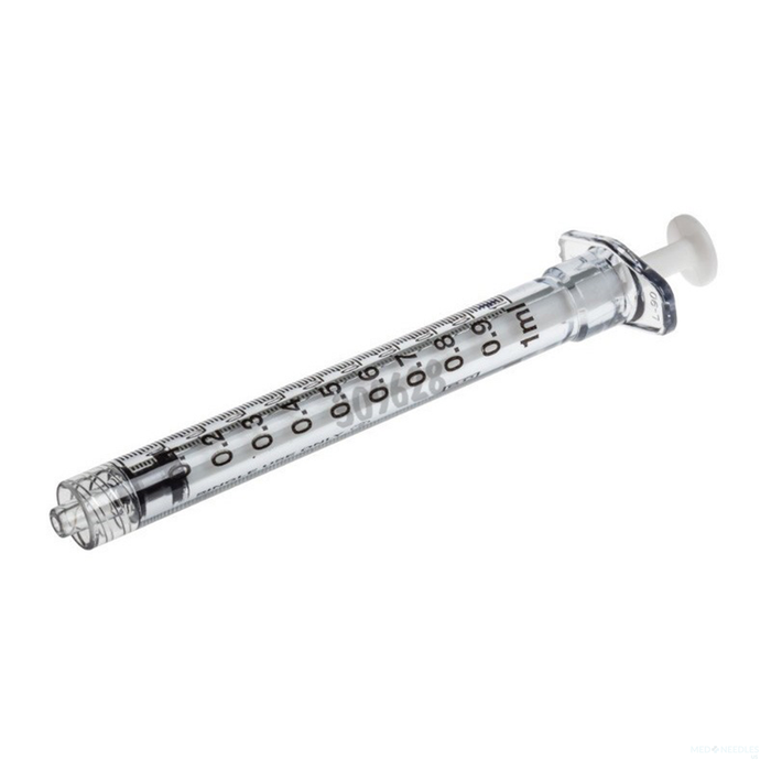 1 mL - BD™ 309628 General Use Syringe (No Needle) Luer-Lok™ Tip | 100 per  Box