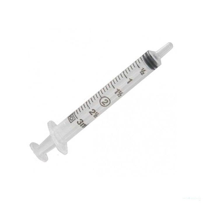 3mL - BD 309656 Slip Tip Syringe | Box of 200
