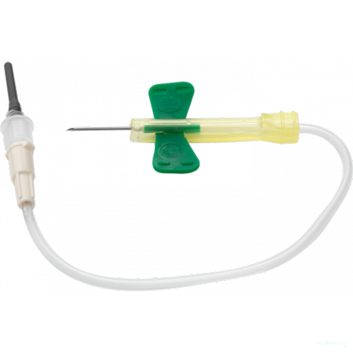 21G x 3/4" - BD 367281 Vacutainer® Safety-Lok™ Blood Collection and Infusion Set | 12" Tubing | 50 per Box