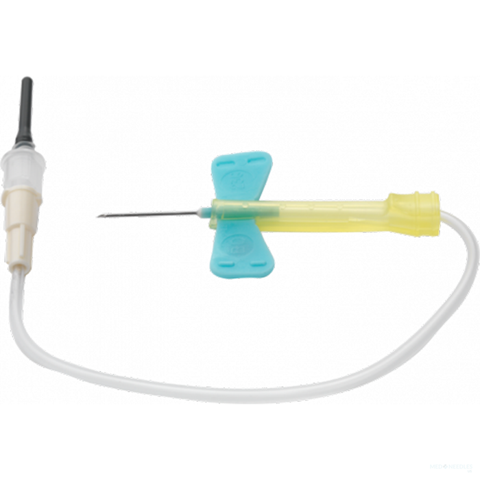 23G x 3/4" - BD 367283 Vacutainer® Safety-Lok™ Blood Collection and Infusion Set | 12" Tubing | 50 per Box