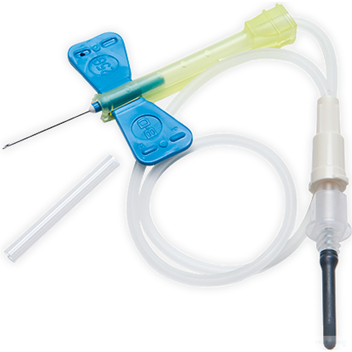 25G x 3/4" - BD 367285 Vacutainer® Safety-Lok™ Blood Collection and Infusion Set | 12" Tubing | 50 per Box