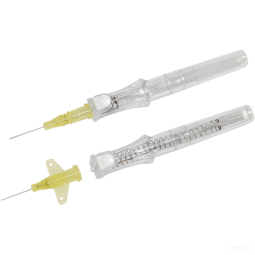 24G x 3/4" - BD Insyte™ Autoguard™ Shielded IV Catheter | 20mL/min | Each BD-381412