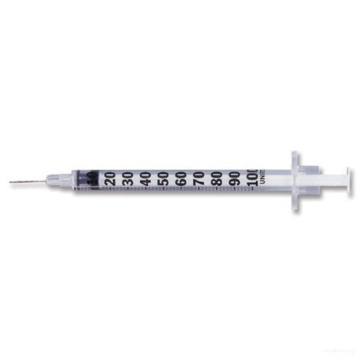 0.5mL | 28G x 1/2