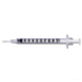 1mL | 28G x 1/2" - BD 329420 Micro-Fine™ IV Insulin Syringes | Single Unit | 100 per Box
