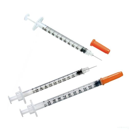 0.5mL | 29G x 1/2" - BD 324703 Lo-Dose™ Ultra-Fine™ Insulin Syringes | 10 per Pack