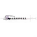 0.3mL | 31G x 5/16" - BD 305937 Safetyglide™ Insulin Syringes | 100 per Box