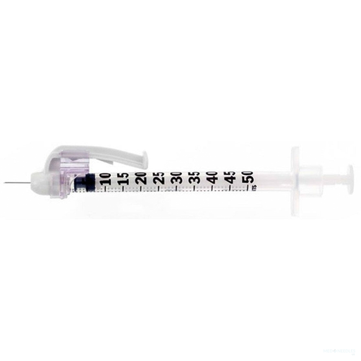 0.3mL | 29G x 1/2" - BD 305935 Safetyglide™ Insulin Syringes | 100 per Box