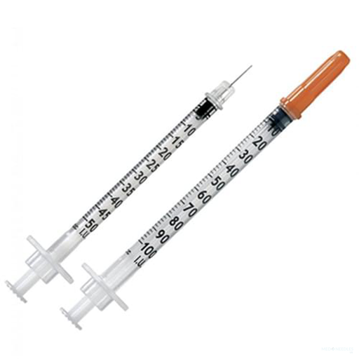 0.5mL | 30G x 5/16" - BD 320468 Ultra-Fine™ Insulin Syringes | 100 per Box