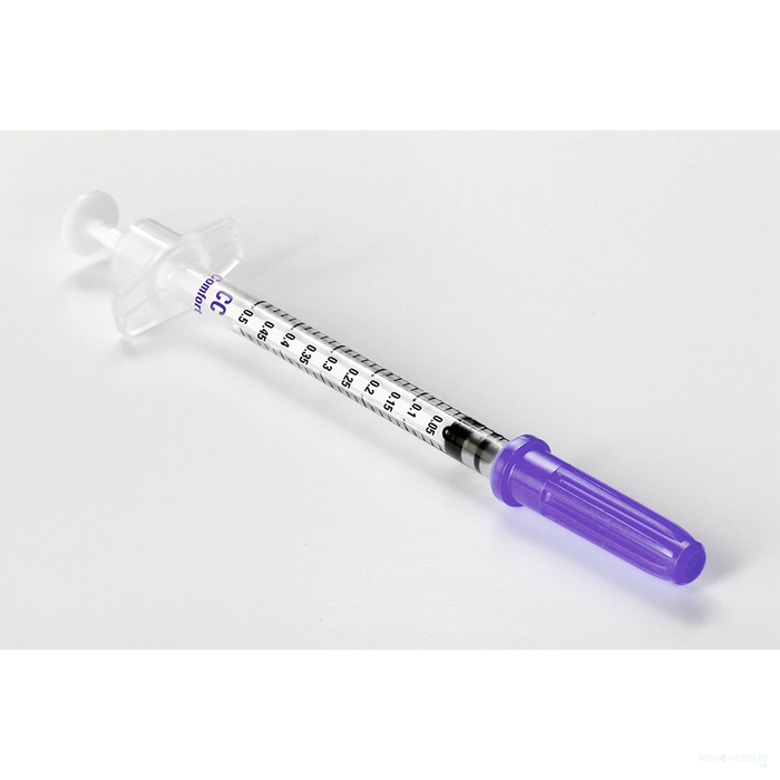 0.3mL | 31G x 5/16" Comfortox Esthetic Syringes | 100 per Box
