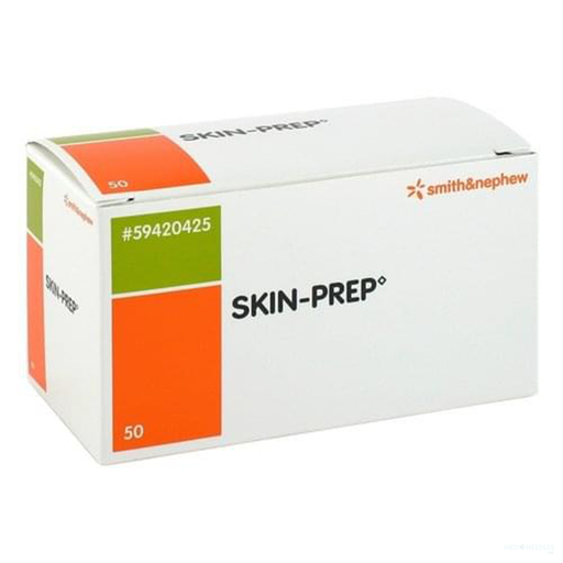 Smith & Nephew Skin-Prep Protective Barrier Wipes | 50 per Box | SNW-59420425