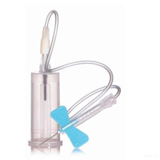 SOL-CARE™ Safety Blood Collection Needle w/Pre‐attached Holder