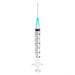 10mL | 21G x 1" - SOL-M™ Luer Lock Syringe with Exchangeable Needle | 100 per Box | SOLM-1812110
