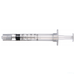 3mL - SOL-CARE™ Luer Lock Retractable Syringe without Needle | 100 per Box | SOLM-120006IM