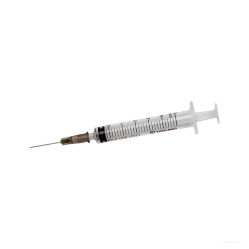 3mL | 23G x 1" - Terumo® Syringe and Needle Combination | 100 per Box | TER-SS03L2325
