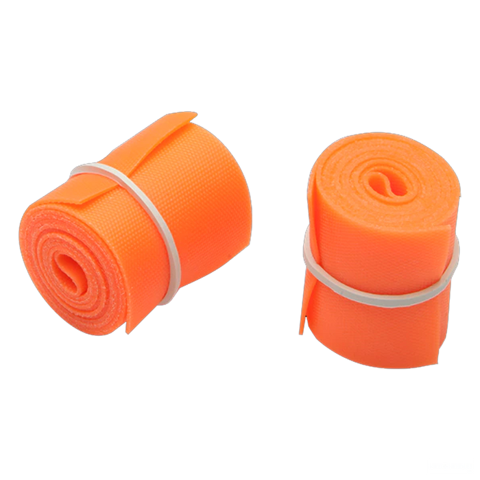 Garrot Stretch Vacutainer® Single Use Tourniquet | 1" x 18", Orange | Box of 25